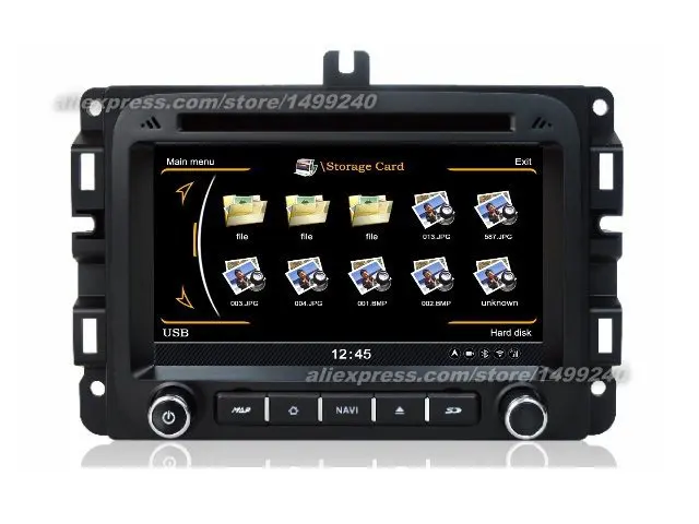 Для Dodge Ram 2013 ~ 2014-Автомобильная навигационная система GPS + радио ТВ DVD iPod BT 3G WIFI HD экран мультимедийная система
Для Dodge Ram 2013 ~ 2014-Автомобильная навигационная система GPS + радио ТВ DVD iPod BT 3G WIFI HD экран мультимедийная система
