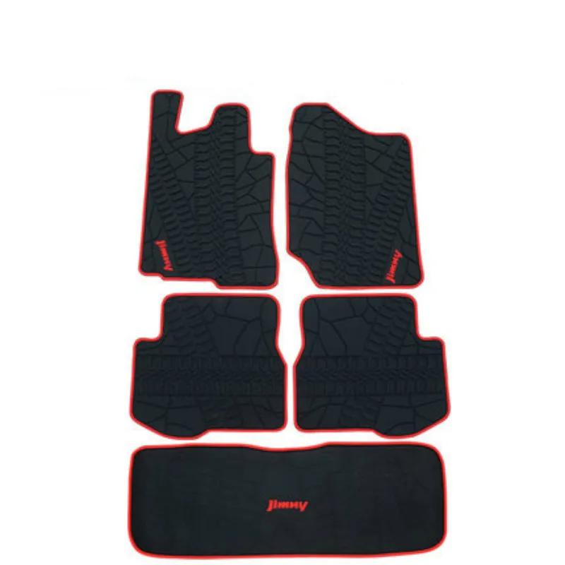 Rubber Car Floor Mats+Boot Mats for Suzuki Jimny Custom No Odor Trunk Carpets Waterproof
Rubber Car Floor Mats+Boot Mats for Suzuki Jimny Custom No Odor Trunk Carpets Waterproof