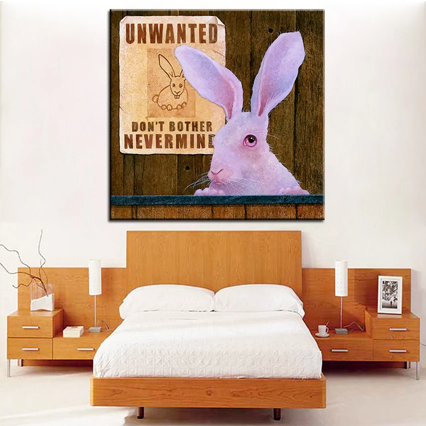 Large size Printing Oil Painting that unwanted hare Wall painting Wall Art Decoration Picture For Living Room painting No Frame
Large size Printing Oil Painting that unwanted hare Wall painting Wall Art Decoration Picture For Living Room painting No Frame