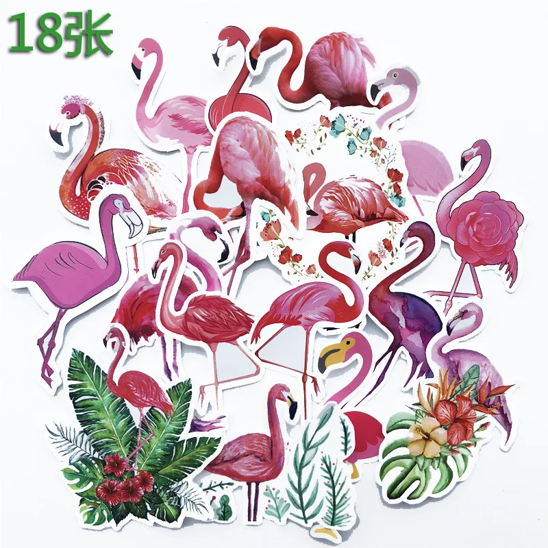 18Pcs Cute Kawaii Animal Flamingo Sticker Package Cartoon Decorative Stationery Sticker Scrapbooking DIY Diary Album Scrapbook
18Pcs Cute Kawaii Animal Flamingo Sticker Package Cartoon Decorative Stationery Sticker Scrapbooking DIY Diary Album Scrapbook