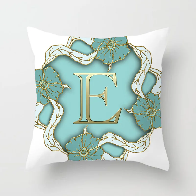 Fuwatacchi 26 Alphabet Cushion Cover Gold Letter Pillow Cover Flower Throw Pillows Soft Decorative Pillowcase For Home Sofa 2019
Fuwatacchi 26 Alphabet Cushion Cover Gold Letter Pillow Cover Flower Throw Pillows Soft Decorative Pillowcase For Home Sofa 2019