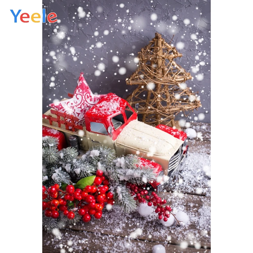 Yeele Christmas Photocall Bokeh Snow Tree Car Toys Photography Backdrops Personalized Photographic Backgrounds For Photo Studio
Yeele Christmas Photocall Bokeh Snow Tree Car Toys Photography Backdrops Personalized Photographic Backgrounds For Photo Studio