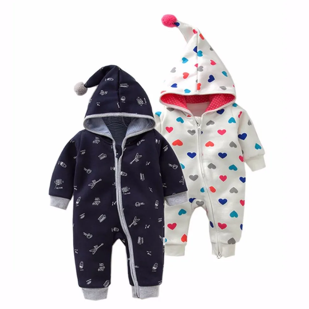 2018 Spring Baby Rompers Cotton Infant Boy Girl Hooded Jumpsuit Long Sleeve Newborn Baby Clothes Winter Baby Christmas Costumes
2018 Spring Baby Rompers Cotton Infant Boy Girl Hooded Jumpsuit Long Sleeve Newborn Baby Clothes Winter Baby Christmas Costumes
