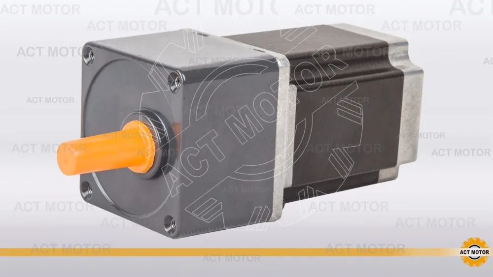 ACT Motor 2 шт. шаговый мотор редуктор 23HS8430AG5 5:1 соотношение 3A 1.9N.m CNC маршрутизатор
