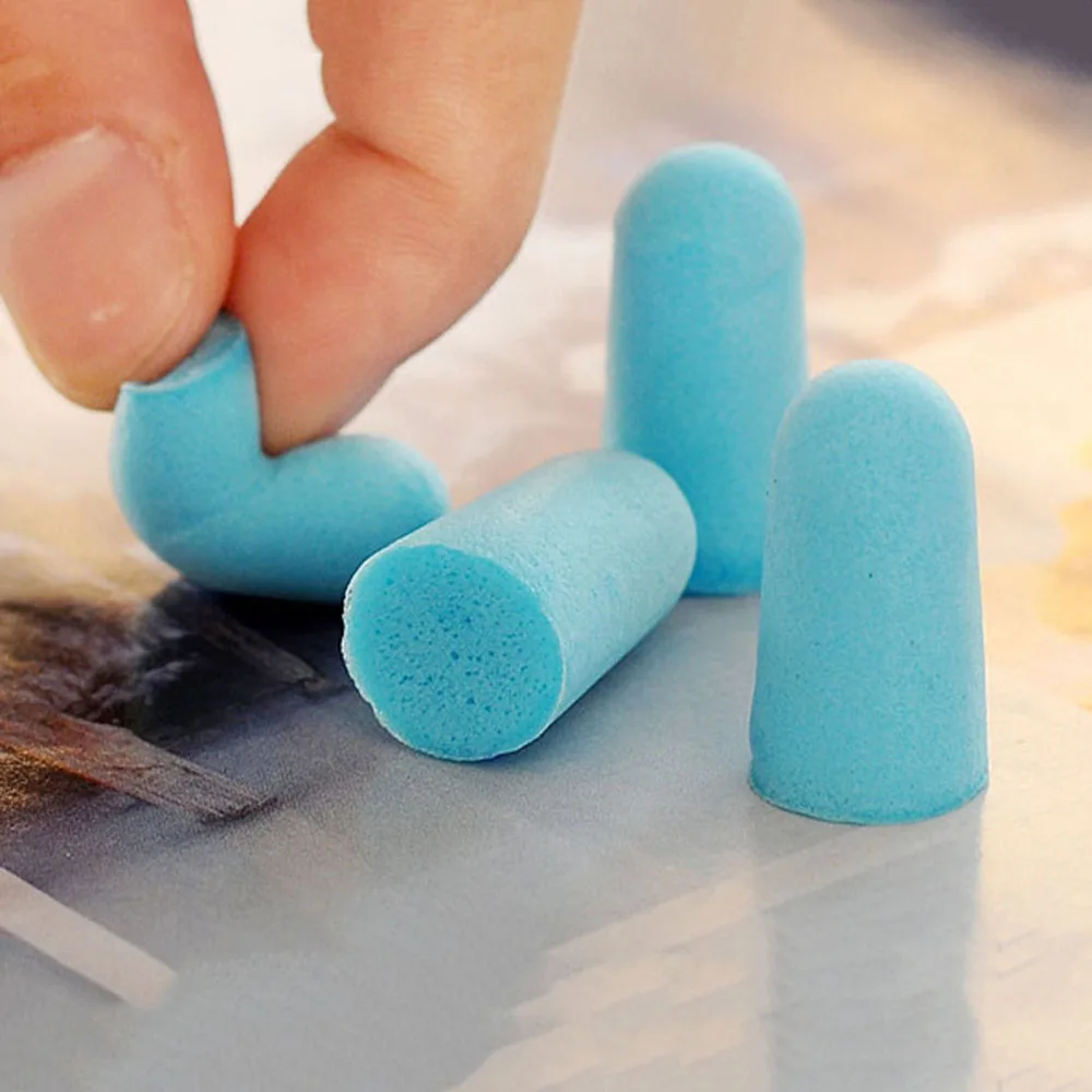 Fashion 2Pairs Soft Foam Ear Plugs Tapered Travel Sleep Noise Prevention Sponge not include box Drop Shipping
Fashion 2Pairs Soft Foam Ear Plugs Tapered Travel Sleep Noise Prevention Sponge not include box Drop Shipping