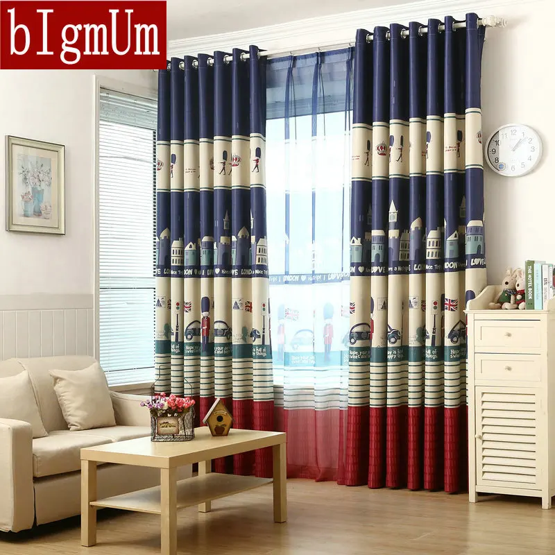 High Quality Curtains for Children Cartoon Printed Blackout Curtains for the Bedroom Window Curtains for Living Room
High Quality Curtains for Children Cartoon Printed Blackout Curtains for the Bedroom Window Curtains for Living Room