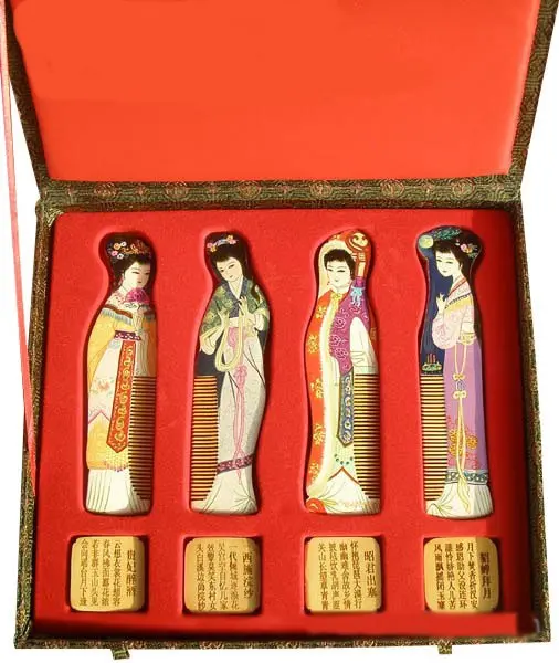 2018 Rushed New!guaranteed 100% Chinese Characteristics Gift Boxwood Comb Classical Four Fair High Grade Business Gift-b110-1
2018 Rushed New!guaranteed 100% Chinese Characteristics Gift Boxwood Comb Classical Four Fair High Grade Business Gift-b110-1