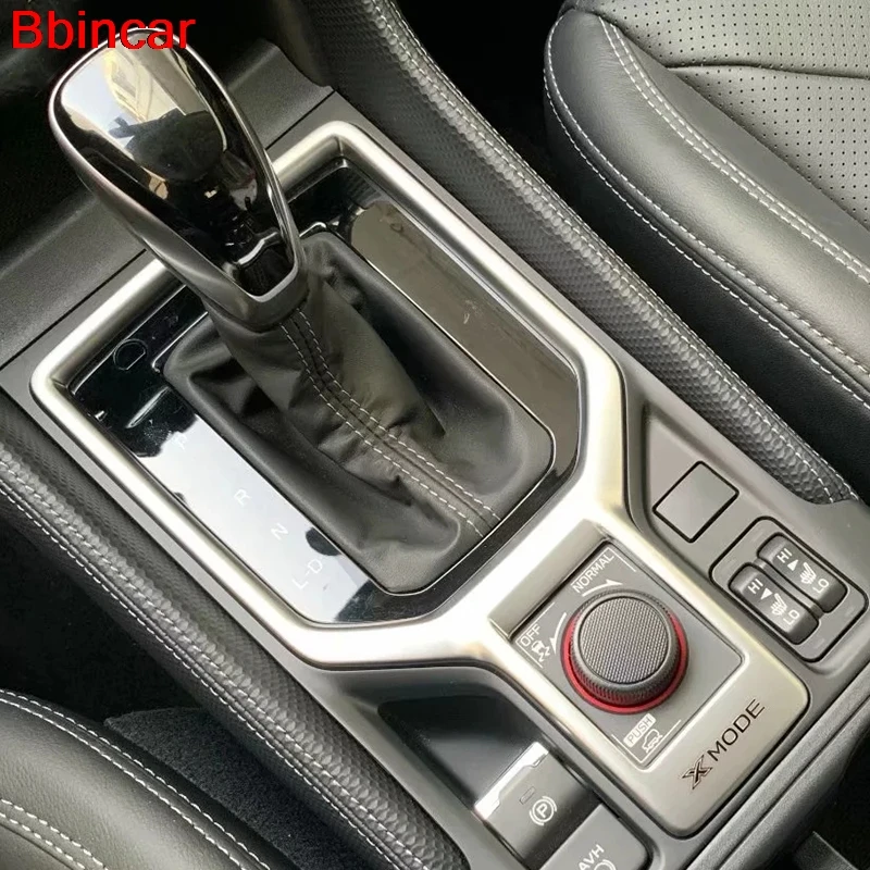 Bbincar For Subaru Forester SK 2018 2019 Interior Accessory Gear Shift Box Panel Sticker Decoration Frame Cover Trim ABS Chrome
Bbincar For Subaru Forester SK 2018 2019 Interior Accessory Gear Shift Box Panel Sticker Decoration Frame Cover Trim ABS Chrome