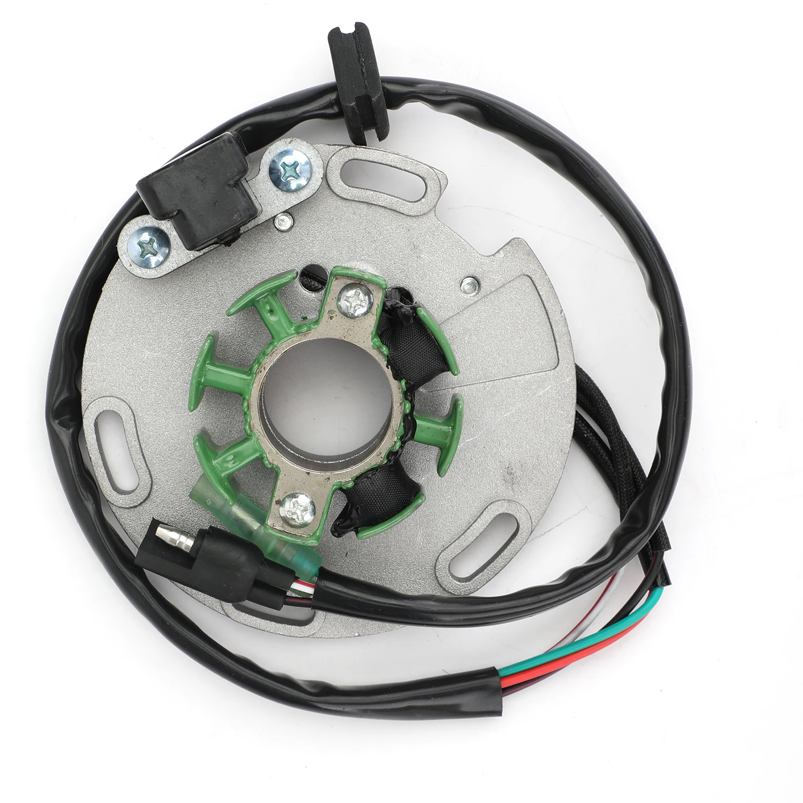 Фото Areyourshop для Suzuki RM125 1989 1995 RM250 1994 32101 27C00 27C01 27C10 статор двигателя катушка|Зажигание