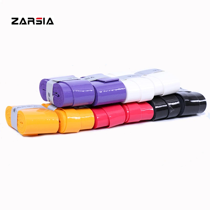 (60pcs/lot) ZARSIA NEW Thin 0.6MM sticky Tennis Racket Grip Viscous Badminton Grips Anti-skid tennis racket overgrips
(60pcs/lot) ZARSIA NEW Thin 0.6MM sticky Tennis Racket Grip Viscous Badminton Grips Anti-skid tennis racket overgrips