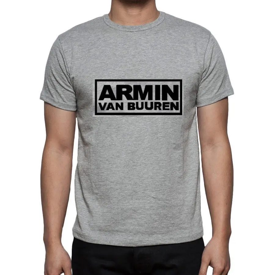 Мужская футболка ARMIN VAN BUUREN ASOT HOUSE MUSIC IBIZA RAVE DJ|Мужские футболки| |