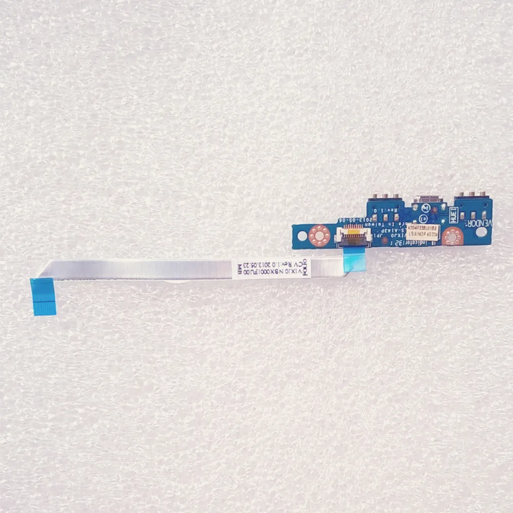 New Original Docking Board W/Cable For Lenovo IdeaPad MIIX 210 Tablet Series,FRU 90003380 LS-A143P
New Original Docking Board W/Cable For Lenovo IdeaPad MIIX 210 Tablet Series,FRU 90003380 LS-A143P