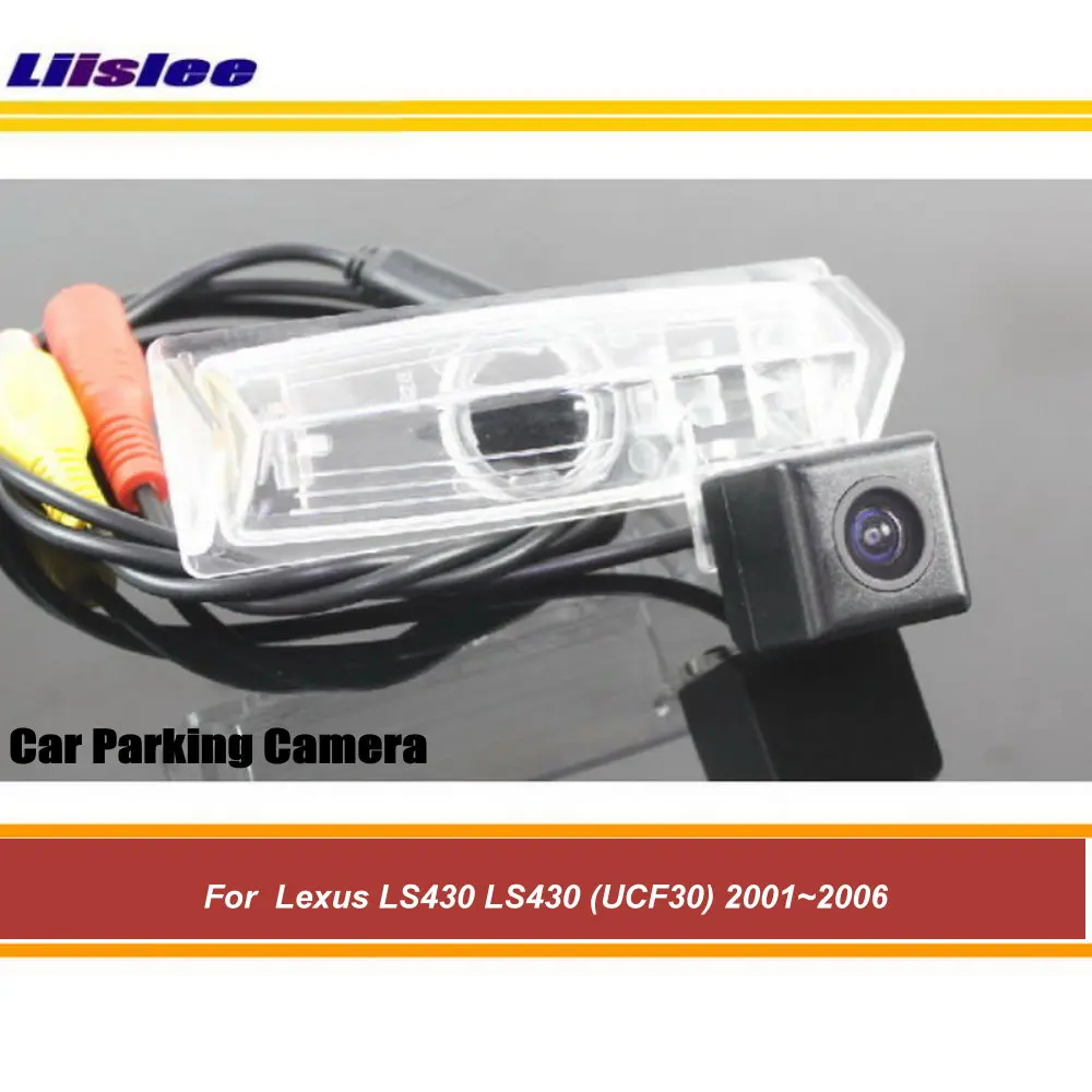 For Lexus LS430/UCF30 2001-2004 2005 2006 Car Rear View Back Parking Camera HD CCD RCA NTSC Auto Aftermarket Accessories
For Lexus LS430/UCF30 2001-2004 2005 2006 Car Rear View Back Parking Camera HD CCD RCA NTSC Auto Aftermarket Accessories