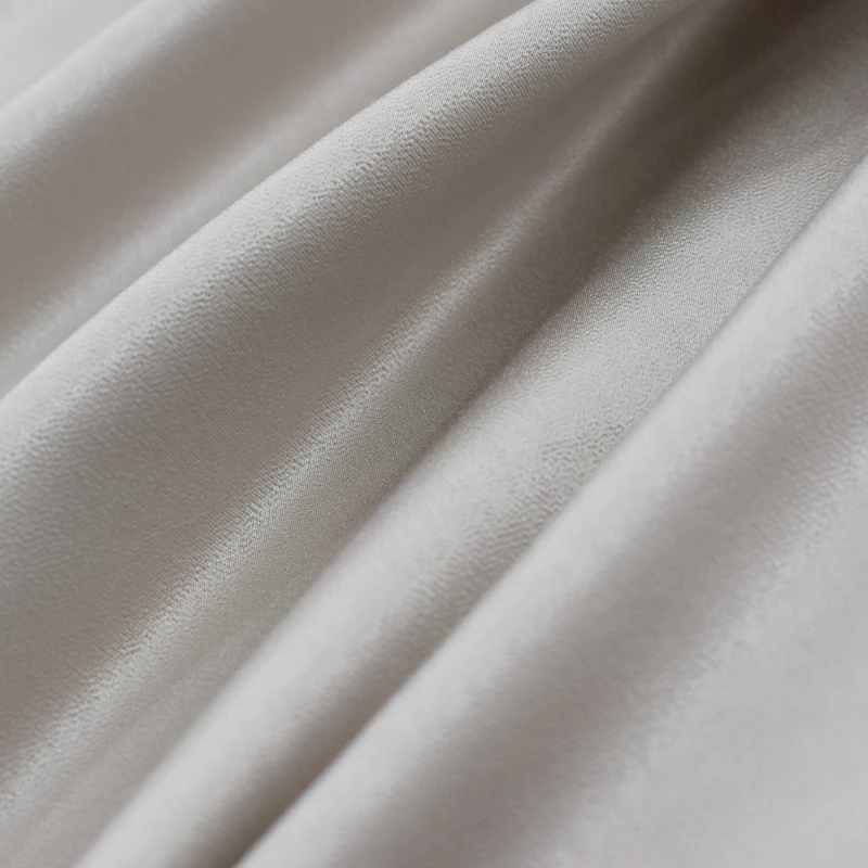 Natural light luxury Morandi ash shiny satin 100% cotton fabric for summer shirt dress telas por metros tissu vestidos tela DIY
Natural light luxury Morandi ash shiny satin 100% cotton fabric for summer shirt dress telas por metros tissu vestidos tela DIY