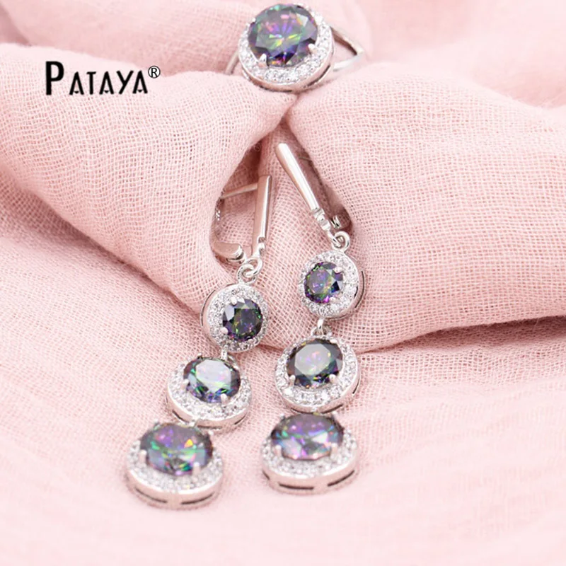 Комплект ювелирных изделий из колье и серёг с кристаллами|nigerian wedding jewelry|nigerian jewelry