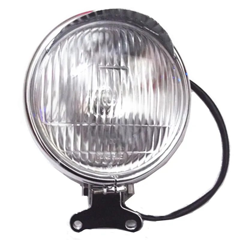 Chrome 5.5" Steel Headlight 12v Head Lamp For Harley Dyna Electra Glide Softail Sportster Road King
Chrome 5.5" Steel Headlight 12v Head Lamp For Harley Dyna Electra Glide Softail Sportster Road King