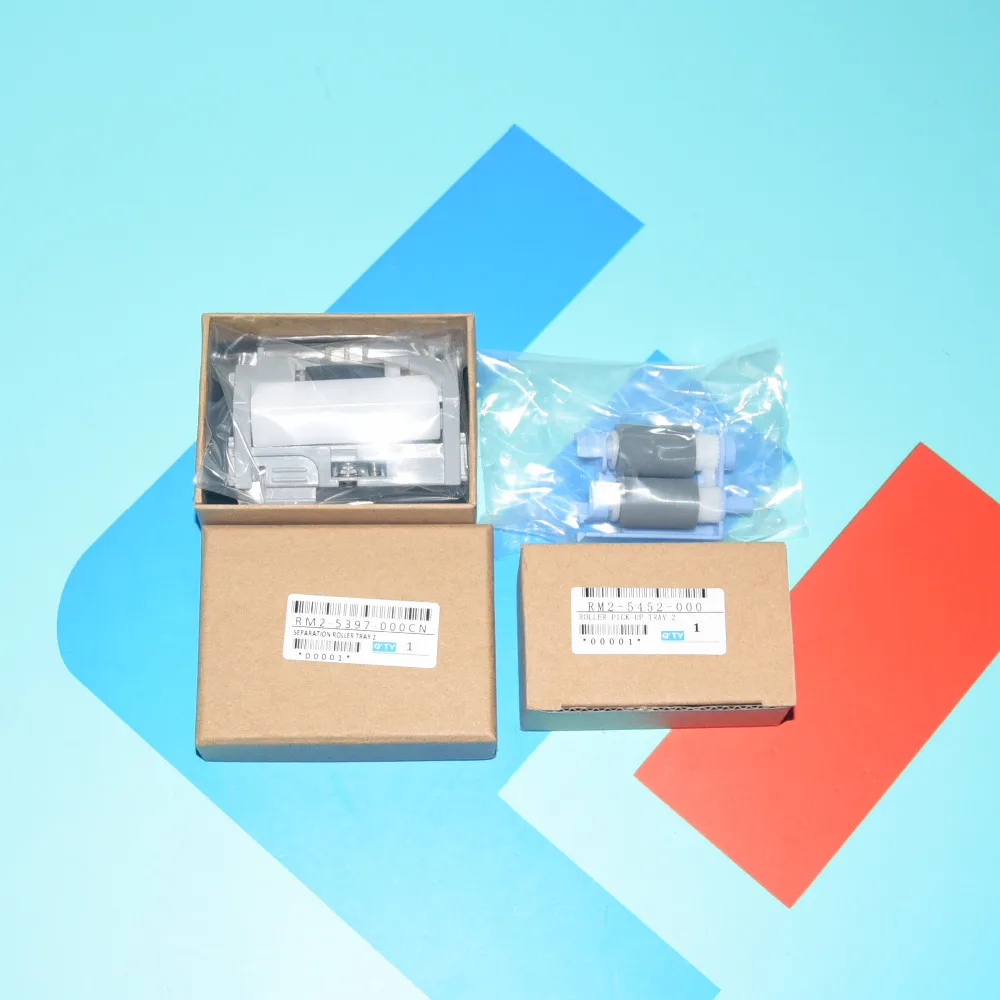 RM2-5452 RM2-5397 для HP M402 M403 МФУ M426 402 403 426 лоток 2 Бумага ролик захвата бумаги и разделительный ролик в сборе
RM2-5452 RM2-5397 для HP M402 M403 МФУ M426 402 403 426 лоток 2 Бумага ролик захвата бумаги и разделительный ролик в сборе