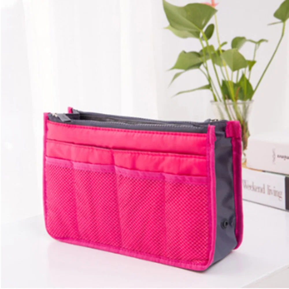 ISKYBOB Portable New Women's Fashion Bag in Bags Cosmetic Storage Organizer Makeup Casual Travel Handbag 14 Colors
ISKYBOB Portable New Women's Fashion Bag in Bags Cosmetic Storage Organizer Makeup Casual Travel Handbag 14 Colors