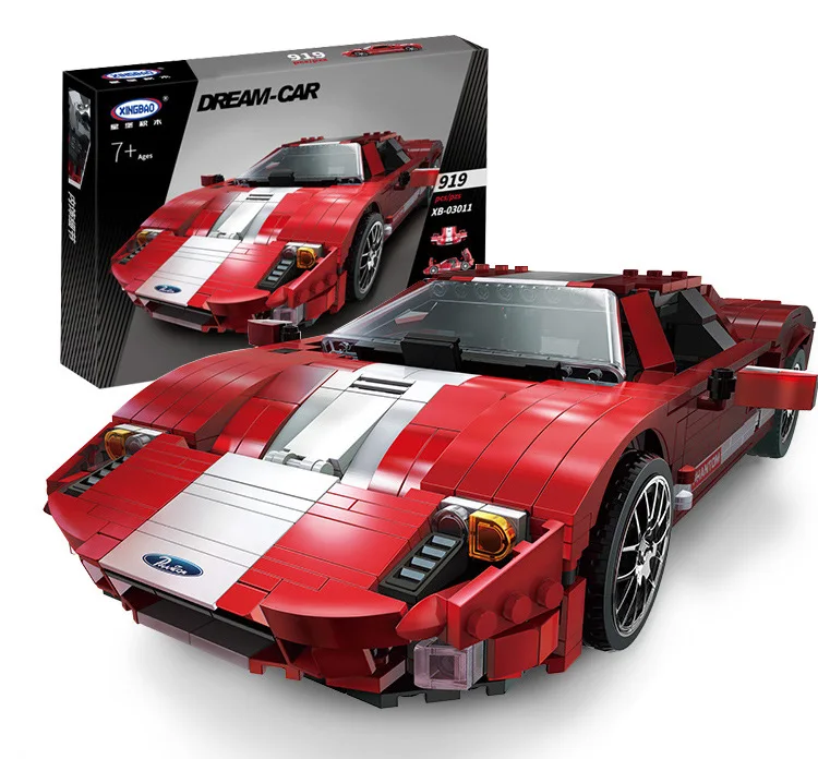 XingBao 03011 Genuine Creative MOC Technic Series The Red Phantom Racing Car Set Building Blocks Bricks Children Gifts MOC Toys
XingBao 03011 Genuine Creative MOC Technic Series The Red Phantom Racing Car Set Building Blocks Bricks Children Gifts MOC Toys