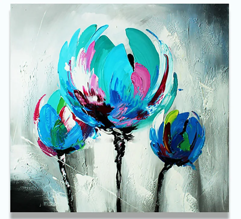 100%-Handmad Thick Textured Tulip Palette Knife Oil Painting Knife Oil Painting On Canvas Wall Art Decoration wall art
100%-Handmad Thick Textured Tulip Palette Knife Oil Painting Knife Oil Painting On Canvas Wall Art Decoration wall art