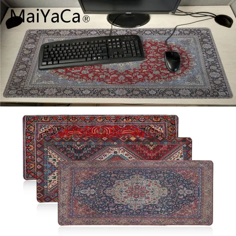 Большой игровой коврик для мыши MaiYaCa индивидуальный персидский ноутбука с