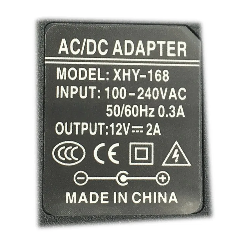 2pcs High Quality European Power adaptor 100-240VAC 50/60HZ 0.3A Arcade Parts | Спорт и развлечения
