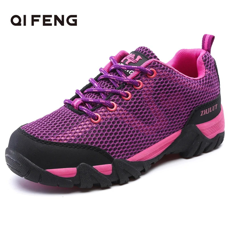 Men Women Outdoor Sports Breathable Hiking Shoes,Mesh Upper Wear Resisting Trekking Footwear,Spring Summer Couple Climbing Boots
Men Women Outdoor Sports Breathable Hiking Shoes,Mesh Upper Wear Resisting Trekking Footwear,Spring Summer Couple Climbing Boots