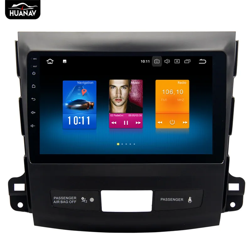 Android8.0 Car DVD player GPS navigation for Mitsubishi Outlander 2007-2011 Auto radio multimedia screen player stereo DSP audio
Android8.0 Car DVD player GPS navigation for Mitsubishi Outlander 2007-2011 Auto radio multimedia screen player stereo DSP audio