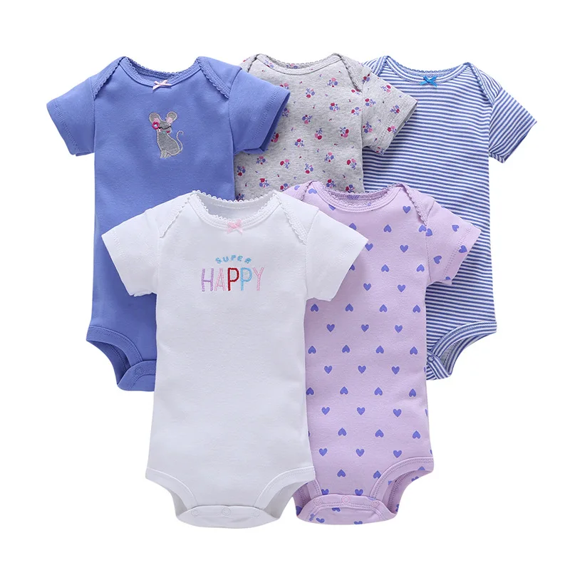 newborn girl baby bodysuit short sleeve summer bodysuits 3/5pcs baby girl clothes infant butterfly knot body infantil clothes
newborn girl baby bodysuit short sleeve summer bodysuits 3/5pcs baby girl clothes infant butterfly knot body infantil clothes