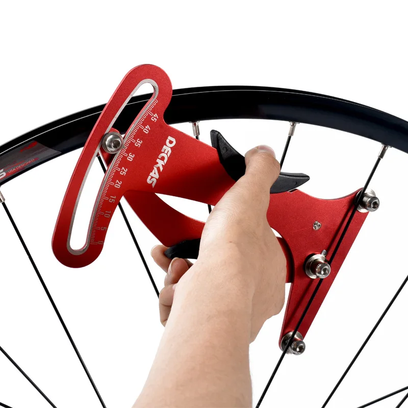 Deckas Bike Indicator Attrezi Meter Tensiometer Bicycle Spoke Tension Wheel Builders Tool
Deckas Bike Indicator Attrezi Meter Tensiometer Bicycle Spoke Tension Wheel Builders Tool