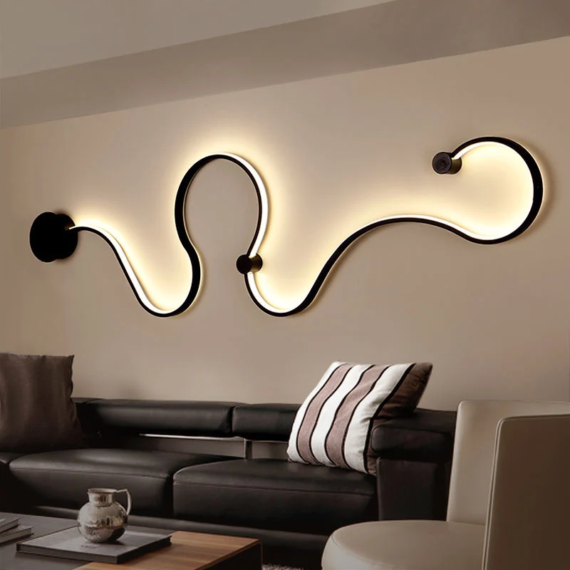 

Wall Lamp Lamparas De Techo Pared Applique Murale Luminaire Plafonnier Led Moderne Lustre Wall Light Wandlamp Ceiling Home Light