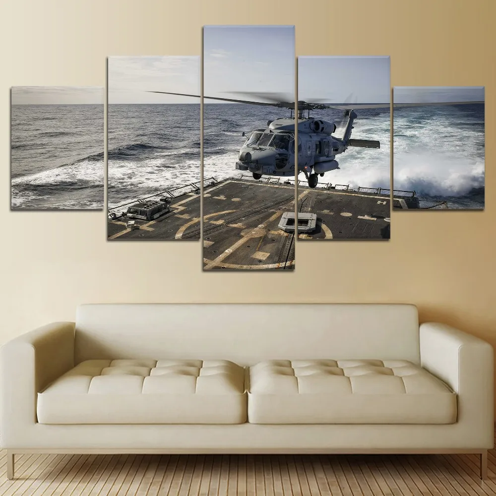 5 Panel Helicopter1 War Canvas Printed Painting For Living Room Wall Decor HD Picture Artworks Poster5
5 Panel Helicopter1 War Canvas Printed Painting For Living Room Wall Decor HD Picture Artworks Poster5