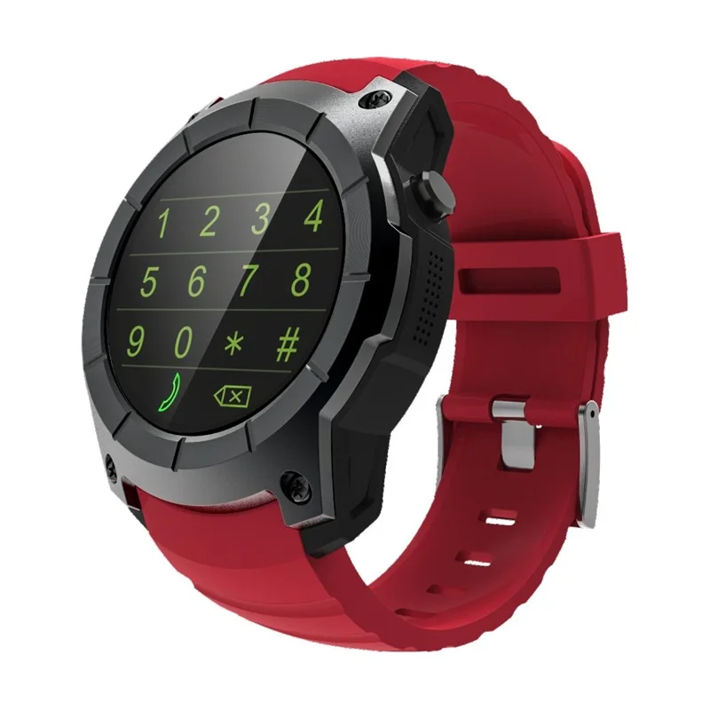 696 GPS Smart Watch S958 Pedometer Fitness Tracker Heart Rate Monitor Smartwatch Sports Waterproof Support SIM TF Card | Электроника