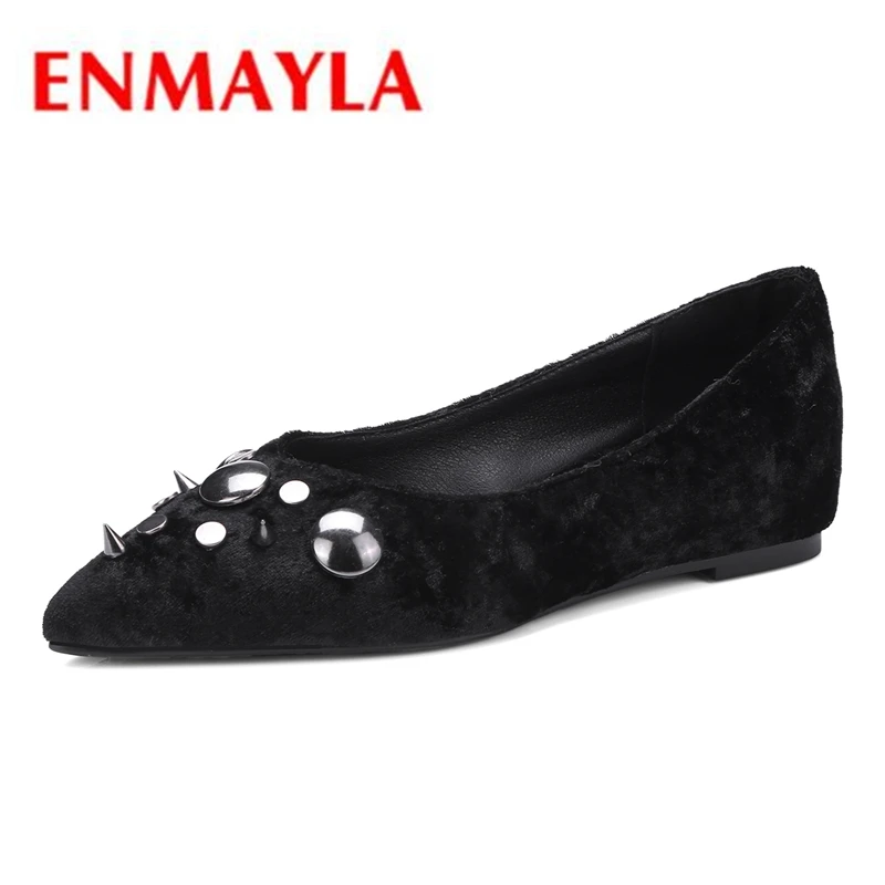 Женские туфли на плоской подошве ENMAYLA, женские туфли с острым носком, большие размеры 34-43, летние повседневные туфли без застежки, женские ту...
Женские туфли на плоской подошве ENMAYLA, женские туфли с острым носком, большие размеры 34-43, летние повседневные туфли без застежки, женские ту...