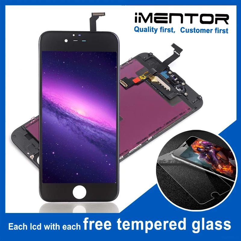 10 Piece Grade AAA+++ Replacement Touch Screen Digitizer Assembly LCD For iPhone 5 5S 6 6S 7 8 Plus Display
10 Piece Grade AAA+++ Replacement Touch Screen Digitizer Assembly LCD For iPhone 5 5S 6 6S 7 8 Plus Display