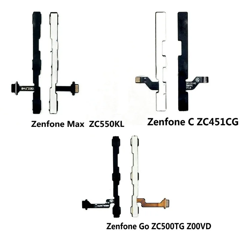 Genuine Power volume Button Flex cable For Asus Zenfone Max ZC550KL Go ZC500TG Z00VD ZF C ZC451CG
Genuine Power volume Button Flex cable For Asus Zenfone Max ZC550KL Go ZC500TG Z00VD ZF C ZC451CG