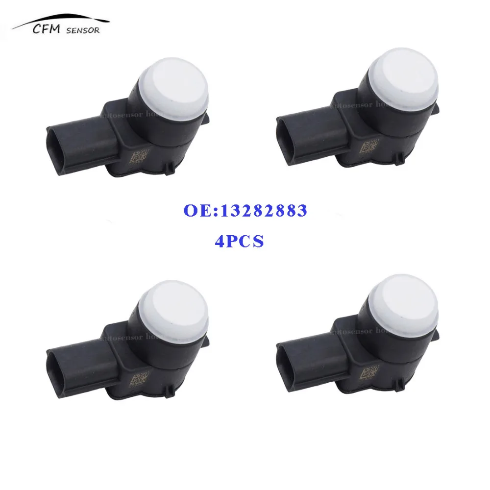 4PCS New PDC Parking Sensor 13282883 Fits For GM Backup Assist Reverse Bumper Radar White
4PCS New PDC Parking Sensor 13282883 Fits For GM Backup Assist Reverse Bumper Radar White