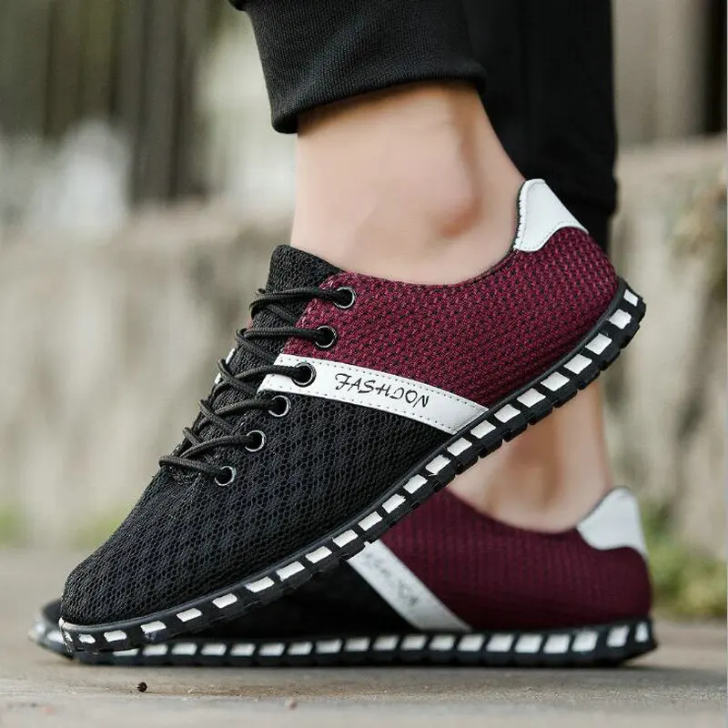 New Brand Designer Male sneaker Shoes big size Breathable Mesh Men Shoes Lightweight Flats Men Casual Shoes 2021
New Brand Designer Male sneaker Shoes big size Breathable Mesh Men Shoes Lightweight Flats Men Casual Shoes 2021