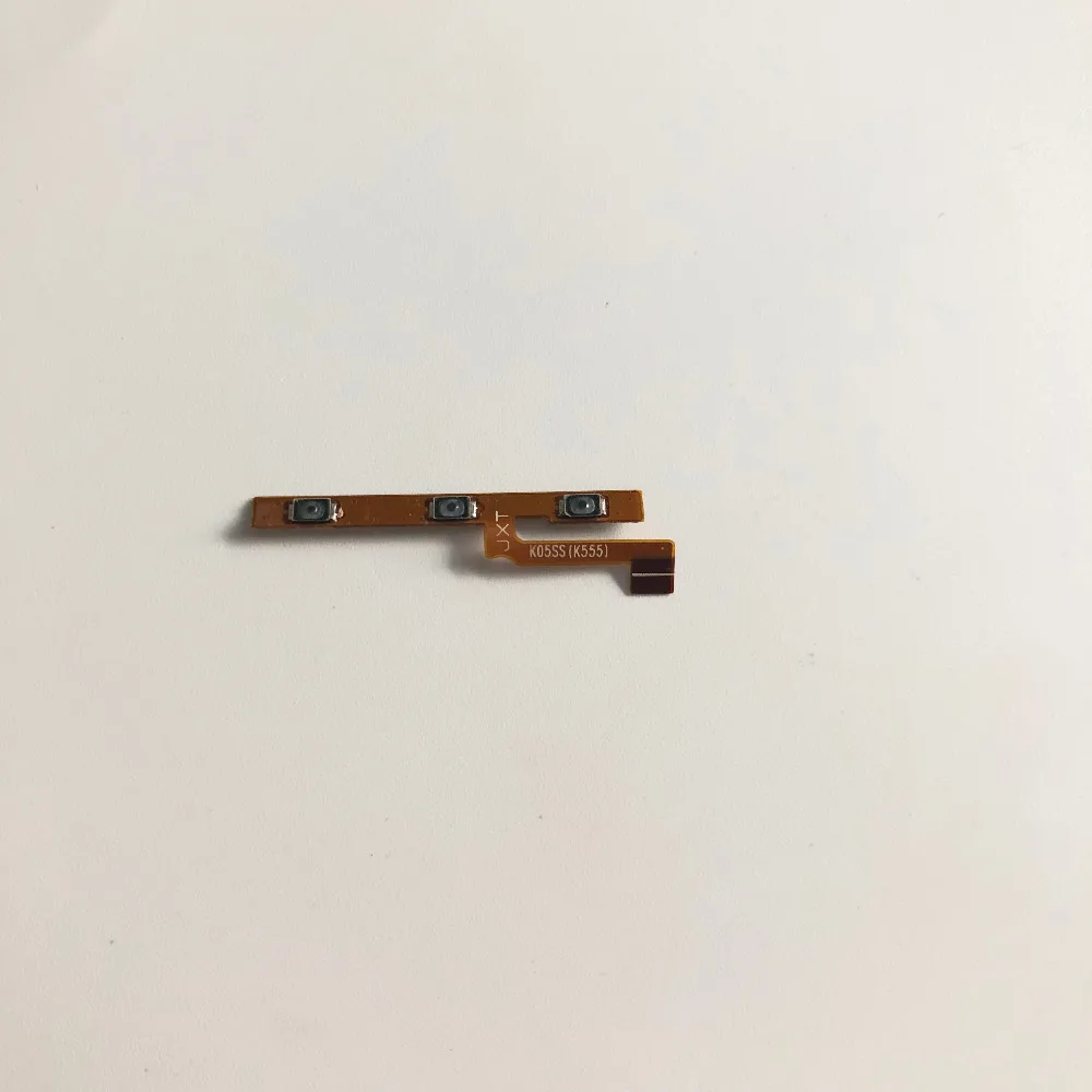 

Power On Off Button+Volume Key Flex Cable FPC For vernee Mars MTKHelio P10 Octa Core 5.5 inches FHD 1920 x 1080