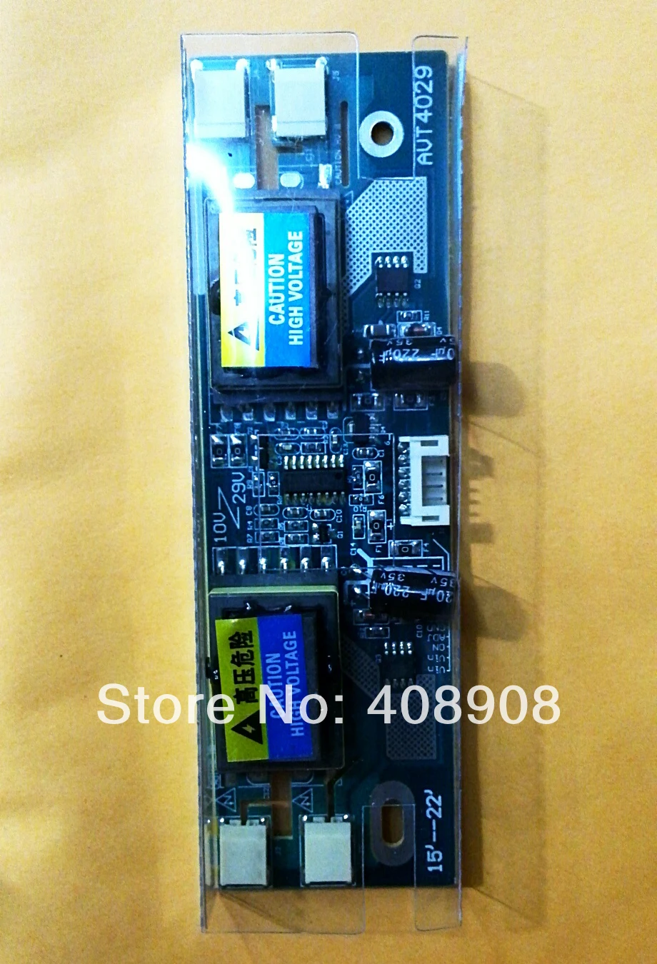 Новый 5 шт AVT 4029 ЖК-монитор для ПК CCFL 4 ЛАМПА универсальная плата инвертора для ЖК-дисплея 4 ЛАМПА 10в-29в для 15-22 "экран с кабелем
Новый 5 шт AVT 4029 ЖК-монитор для ПК CCFL 4 ЛАМПА универсальная плата инвертора для ЖК-дисплея 4 ЛАМПА 10в-29в для 15-22 "экран с кабелем