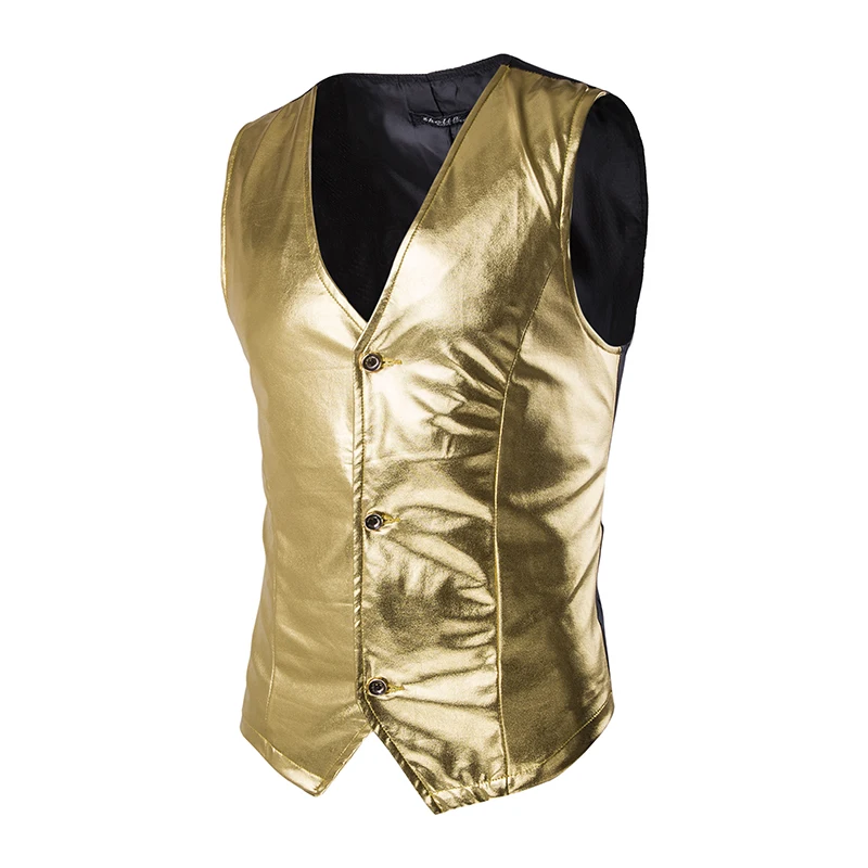 Fashion Gold Steampunk Vest Men 2021 Brand New Single Breasted Gothic Waistcoat Male Vest Nightclub Party Vests Chaleco Hombre
Fashion Gold Steampunk Vest Men 2021 Brand New Single Breasted Gothic Waistcoat Male Vest Nightclub Party Vests Chaleco Hombre