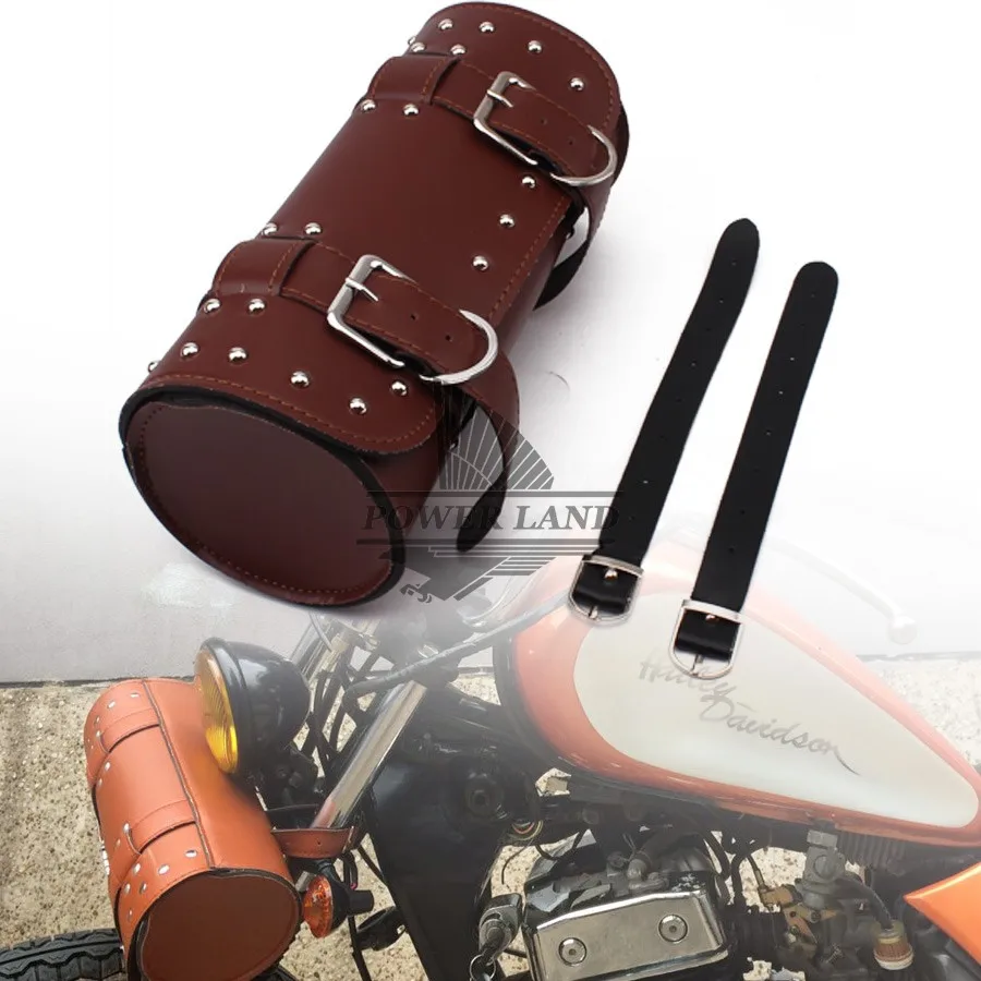 Для Harley Chopper Dyna Sportster Honda Suzuki Yamaha универсальная мотоциклетная коричневая полиуретановая передняя вилка сумка для инструментов багажная сумк...
Для Harley Chopper Dyna Sportster Honda Suzuki Yamaha универсальная мотоциклетная коричневая полиуретановая передняя вилка сумка для инструментов багажная сумк...