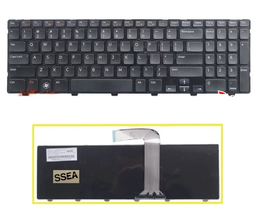 Новая клавиатура SSEA для ноутбука DELL N5110 M501Z M5110 M511R Inspiron15R Ins15RD-2528 2728 2428, черная клавиатура
Новая клавиатура SSEA для ноутбука DELL N5110 M501Z M5110 M511R Inspiron15R Ins15RD-2528 2728 2428, черная клавиатура