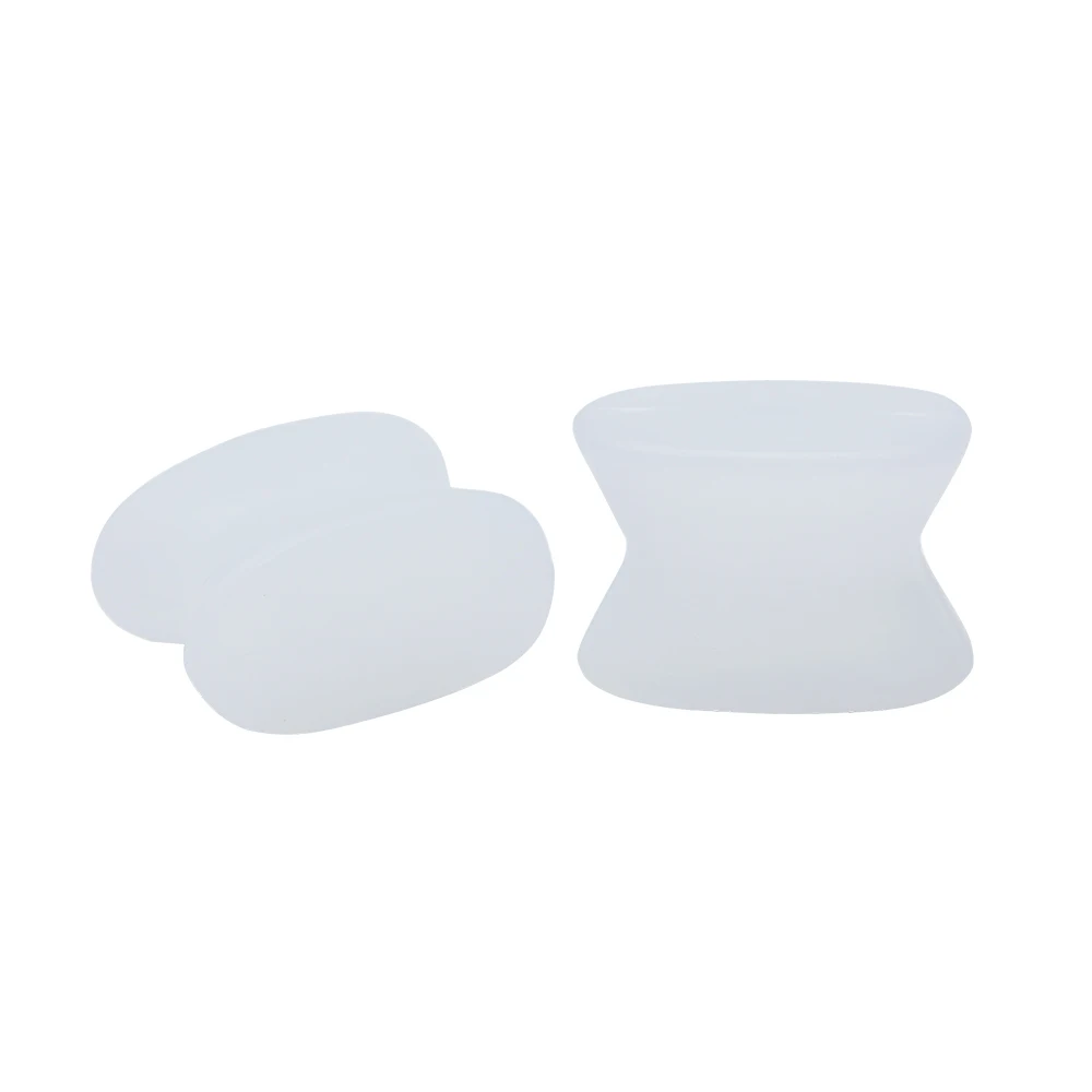 2Pcs Large Size Silicone Toe Separator Straightener Relief Hallux Valgus Pain Friction Pressure Feet Care Massager Z27405
2Pcs Large Size Silicone Toe Separator Straightener Relief Hallux Valgus Pain Friction Pressure Feet Care Massager Z27405