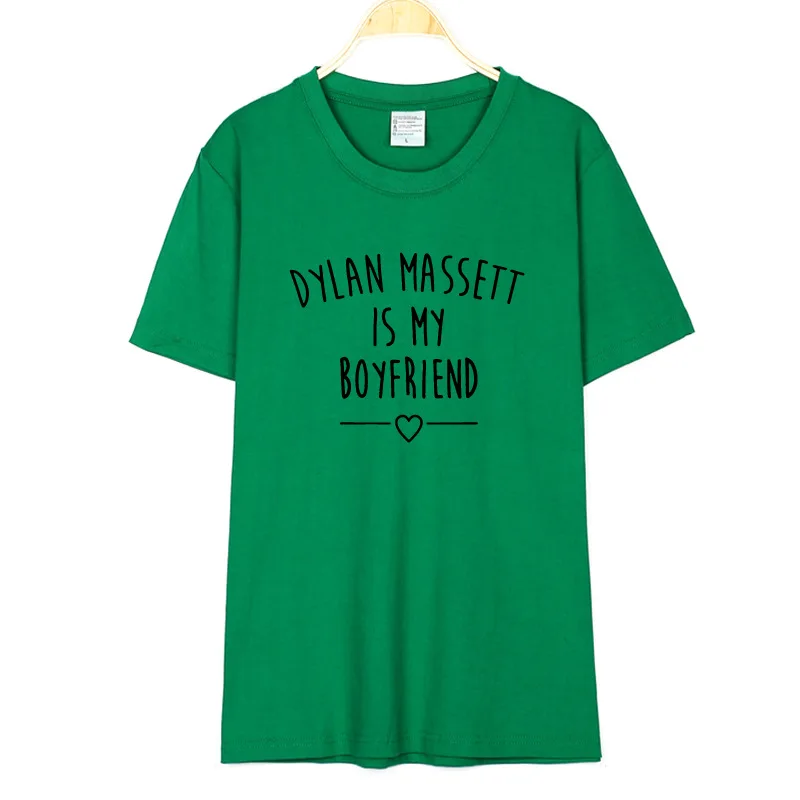 2020 New Fashion Dylan Massett Is My Boyfriend Letters Printed T-shirt Woman Tee Tops Casual Female T-shirts Funny Tops
2020 New Fashion Dylan Massett Is My Boyfriend Letters Printed T-shirt Woman Tee Tops Casual Female T-shirts Funny Tops