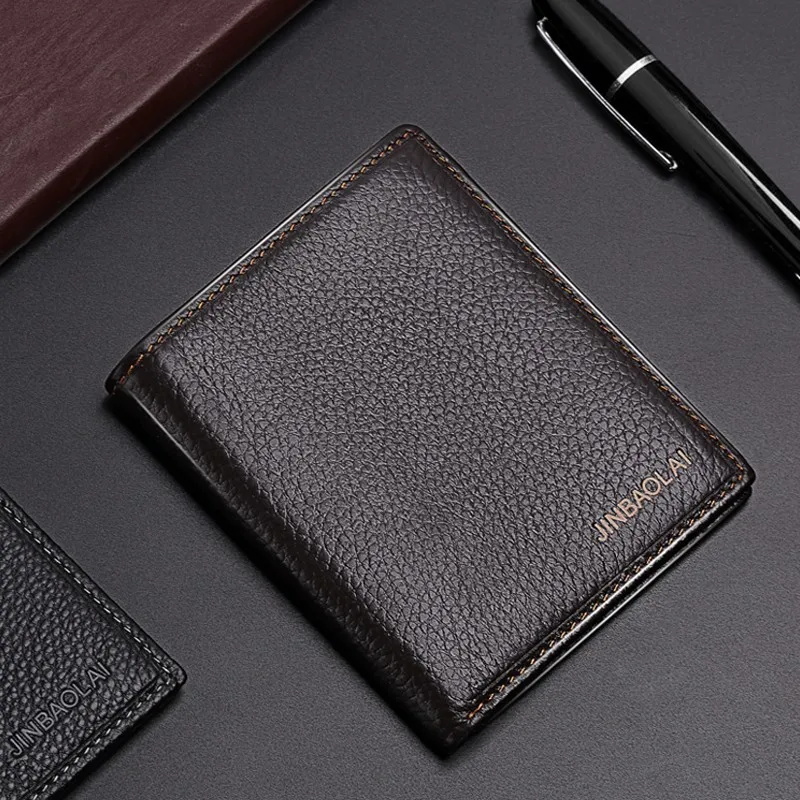 100% Genuine Leather Mens Wallet Flash Sale Premium Product Real Cowhide Wallets For Man Short Black Walet Portefeuille Homme
100% Genuine Leather Mens Wallet Flash Sale Premium Product Real Cowhide Wallets For Man Short Black Walet Portefeuille Homme