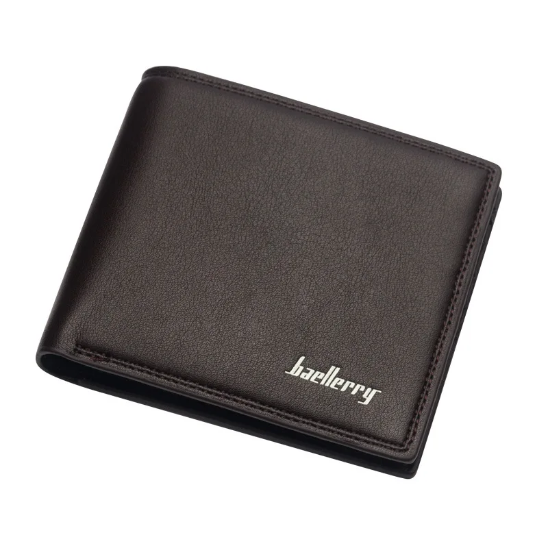 Baellerry Fashion Purse Men Wallets Short Card Holder Wallet Casual Ultra Thin 3 Folds Wallets 50PCS/lot
Baellerry Fashion Purse Men Wallets Short Card Holder Wallet Casual Ultra Thin 3 Folds Wallets 50PCS/lot