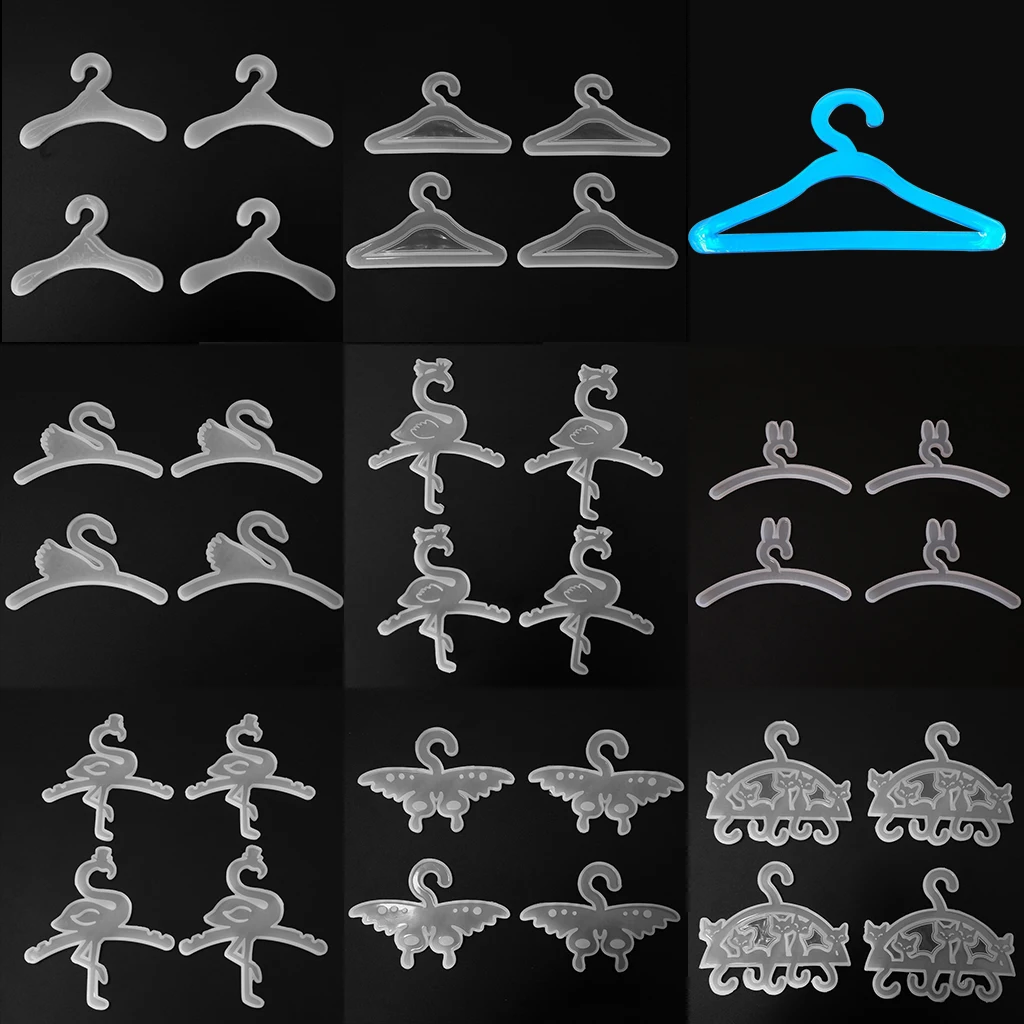 8 Styles Cute Smooth Silicone Hanger Mold BJD Doll Coat Hanger Handmade BJD Little Cloth Doll Hangers DIY Mold Tools
8 Styles Cute Smooth Silicone Hanger Mold BJD Doll Coat Hanger Handmade BJD Little Cloth Doll Hangers DIY Mold Tools
