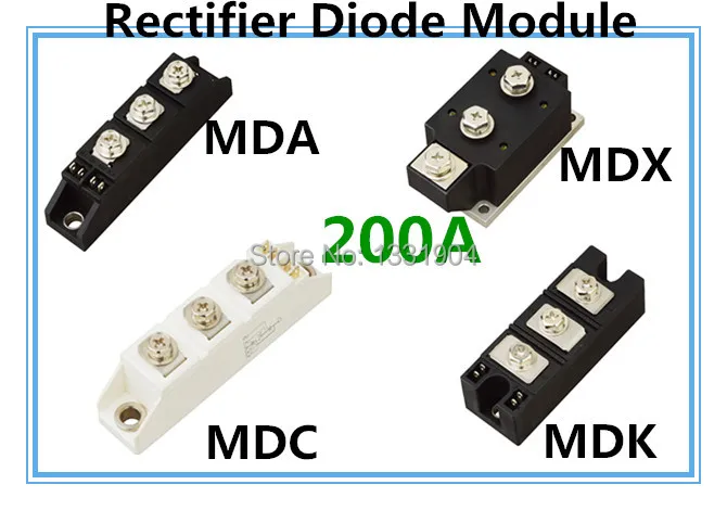 free shipping new original 200A Rectifier diode Module MDC MDA MDK MDX 200A welding type
free shipping new original 200A Rectifier diode Module MDC MDA MDK MDX 200A welding type