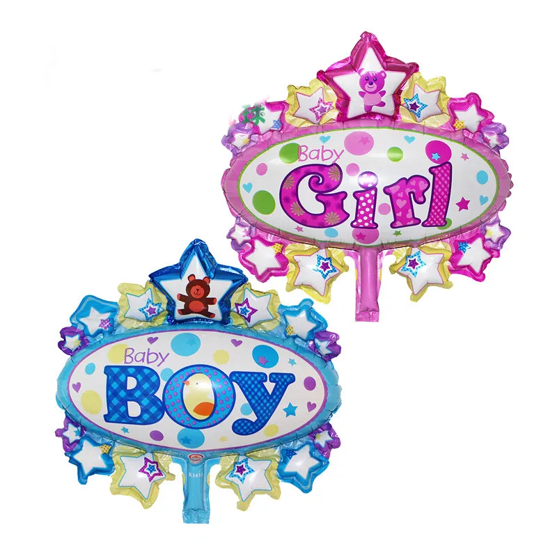 50pcs Min Size Baby Shower Helium Foil Balloons Baby Boy Girl Birthday Party Decorations Event Party Suppliers Globos
50pcs Min Size Baby Shower Helium Foil Balloons Baby Boy Girl Birthday Party Decorations Event Party Suppliers Globos